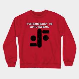 Visitor Friendship Crewneck Sweatshirt